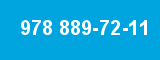 978 889-72-11 978 889-72-11